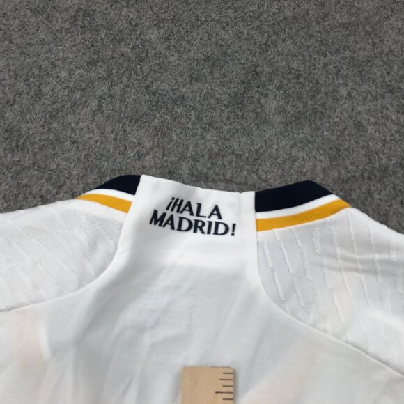 Adidas Soccer Jersey Mens Large White Golf Fly Emirates - Picture 10 of 10